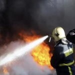Πυρκαγιά σε Ι.Χ όχημα επί της Λεωφόρου Ανδρέα Παπανδρέου στην Πολίχνη Θεσσαλονίκης